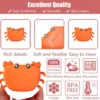 Crab Ice Mold – Fun Silicone Ice Cube Tray for Drinks | ChillPour