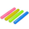 Toothbrush Holder 4 Pc – Plastic Travel Toothbrush Cover & Case