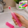 49691 Toothbrush Holder 6 Pc – Plastic Travel Toothbrush Cover & Case