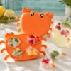 Crab Ice Mold – Fun Silicone Ice Cube Tray for Drinks | ChillPour