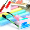 Toothbrush Holder 4 Pc – Plastic Travel Toothbrush Cover & Case
